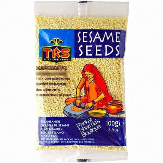 Sésame blanc en graines 100g TRS