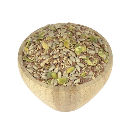 Mélange Salade Graines Bio En Vrac 500g VRACBIO
