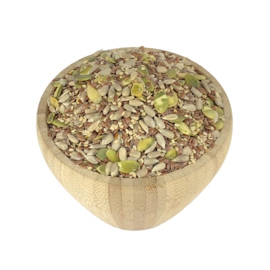 Mélange Salade Graines Bio En Vrac 250g VRACBIO