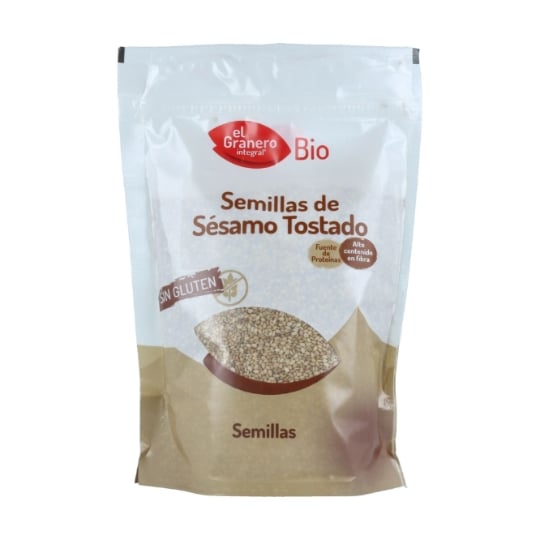 El Granero Integral - Graines De Sésame Grillées 400 G