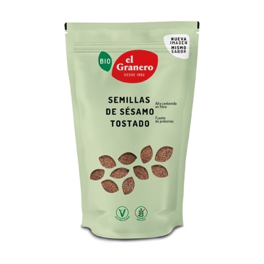 El Granero Integral - Graines De Sésame Grillées Biologiques 200 G