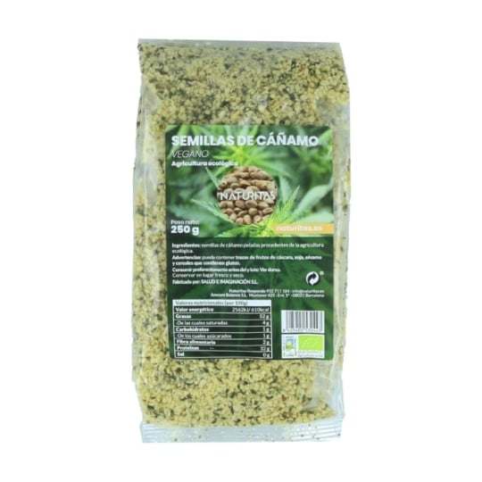 Naturitas - Graine De Chanvre Bio 250 G