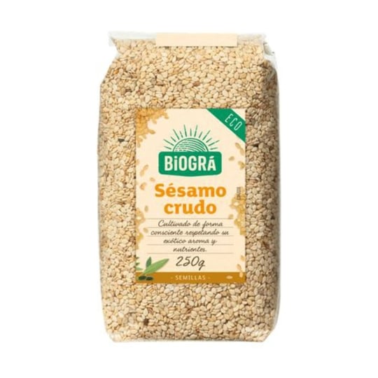 Biográ - Graines De Sésame Crues Biologiques 250 G