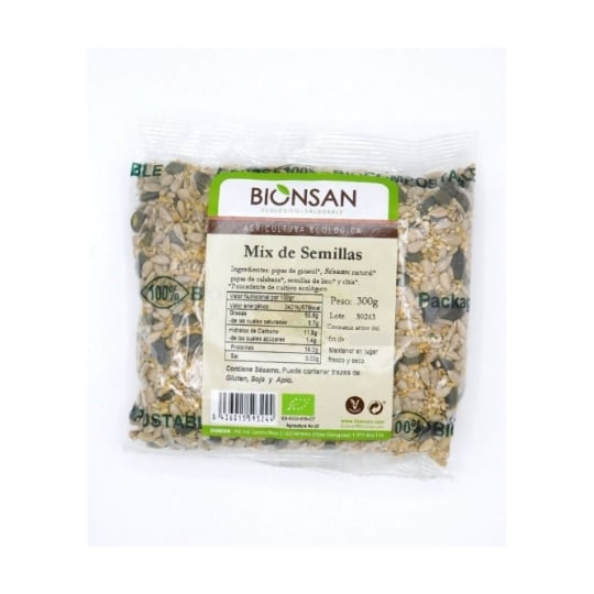 Bionsan - Mélange De Graines Eco 300 G