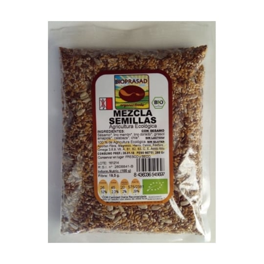 Bioprasad - Mélange De Graines 250 G
