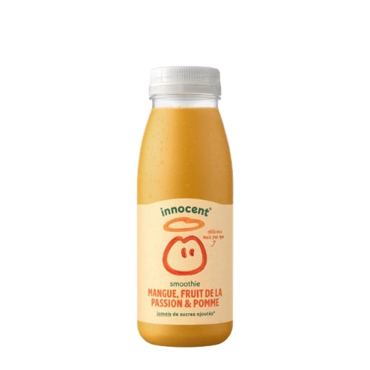 Smoothie De Mangue, Fruit de la passion & pomme INNOCENT