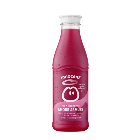 Jus Amour Armure Fruit du Dragon Litchi Pomme INNOCENT