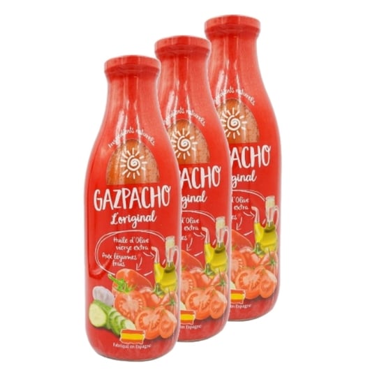 Gaspacho À La Tomate - Agidra AGIDRA