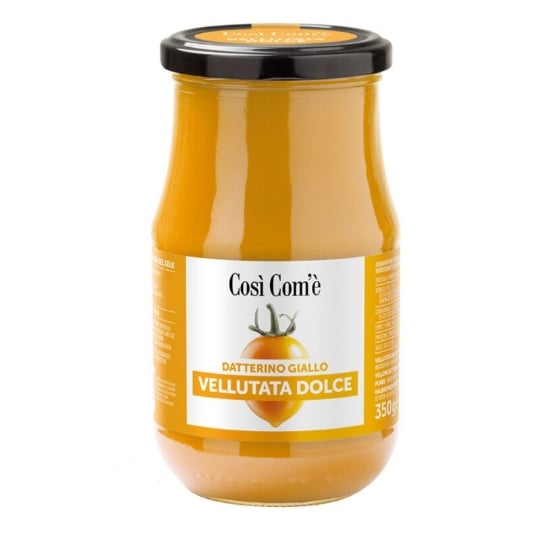 Velouté Doux De Tomates Datterino Jaunes 350 Gr COSÌ COM'È - FINAGRICOLA