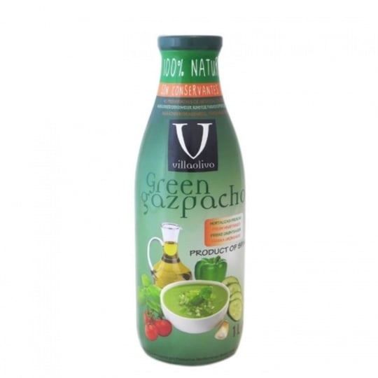 Gaspacho Vert - Villaolivo - Bouteille 1l VILLAOLIVO