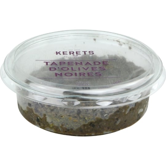 Tapenade d'olives noires KERETS
