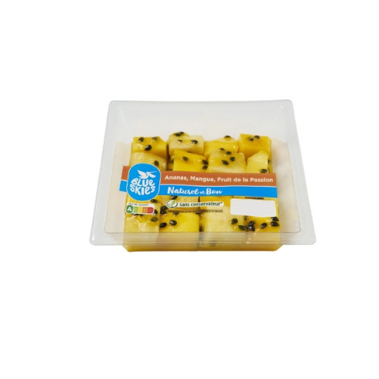 Pick & Mix Naturel et Bon Ananas, Mangue et Fruit de la Passion BLUE SKIES