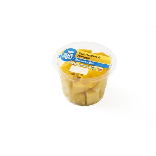 Duo ananas mangue