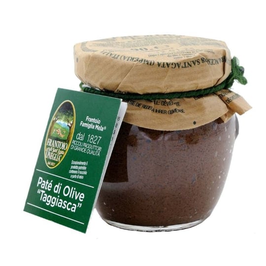Pâté D’olives Noires Taggiasca 90 Gr FRANTOIO DI SANT'AGATA D'ONEGLIA