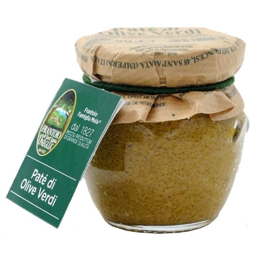 Pâté D’olives Vertes 90 Gr FRANTOIO DI SANT'AGATA D'ONEGLIA