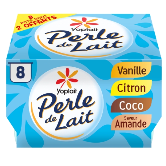 Yaourts Assortiment Gourmand PERLE DE LAIT