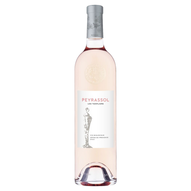 Côtes De Provence AOP rosé Peyrassol Les Templiers bio Vegan 75cl