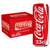 Soda COCA-COLA Original - Pack canettes 12x33cl