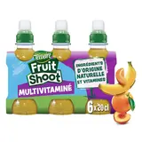 Boisson Multivitaminé FRUIT SHOOT, 6 bouteilles 20cl