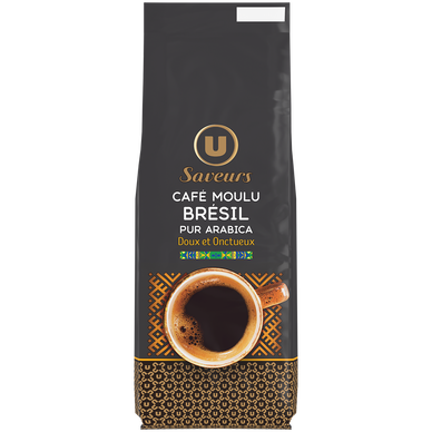 Café moulu Brésil - 250g
