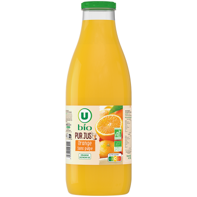 Pur jus orange  bocal 1 litre