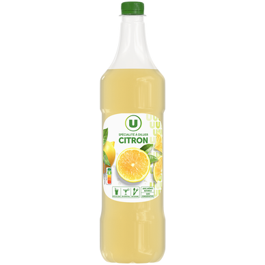 Concentré à diluer citron - bouteille 1L