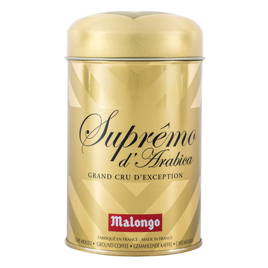Café moulu MALONGO SUPREMO D'ARABICA - 250g