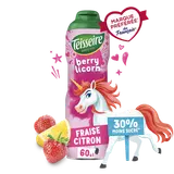 Sirop fraise citron Fruity Animals Licorn TEISSEIRE bidon 60cl