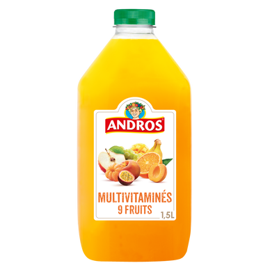 Jus Multivitaminés ANDROS 1,5L
