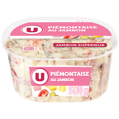 Salade piémontaise au jambon -  500g