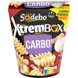 Box plat cuisiné carbonara SODEBO XTREM BOX, 400g