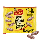 Saucisson Petits Bâton de Berger - JUSTIN BRIDOU - 100g - 16 bouchées