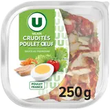 Salade Bol Poulet crudité, 250g
