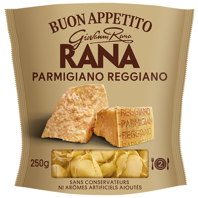 Pâtes Fraiches RANA Tortellini avec Parmigiano Reggiano 250g