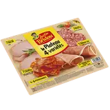 Assortiment charcuteries - JUSTIN BRIDOU - 260g - 20 tranches