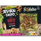 Nouilles boeuf mariné sauce teriyaki SODEBO 320g