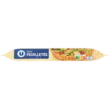 Pâte à tarte feuilletée ronde prête à dérouler  230g