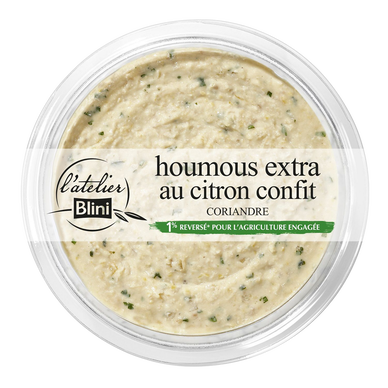 Houmous citron confit L'ATELIER BLINI, 175g