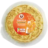 Tortilla de pomme de terre aux oignons  500g