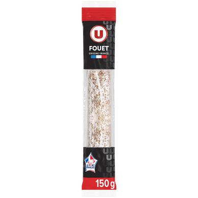 Saucisse sèche spécialité fouet U 150g