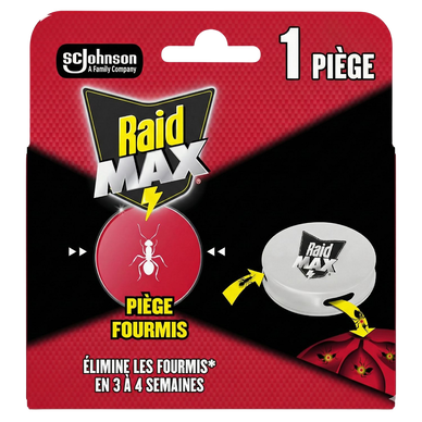 Piège fourmis RAID MAX TP18