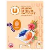 Lessive en doses - Passion et fleurs exotiques - 20 lavages - 260 g