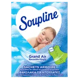 Sachets parfumés pour armoire SOUPLINE Grand Air - x3