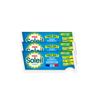 Multi-usages fraîcheur MINI SOLEIL 3x200ml