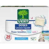 Capsules lessive hypoallergénique L'ARBRE VERT x26