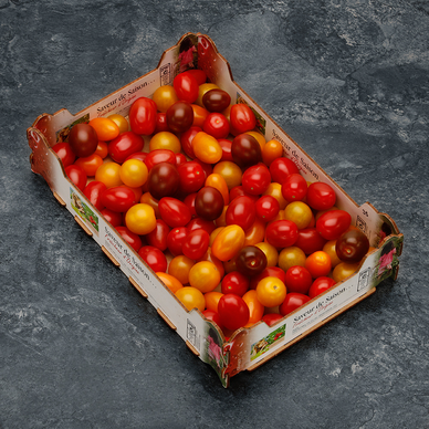 Mélange tomate cerise - Catégorie Extra - Plateau 1Kg