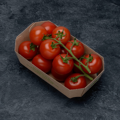 Tomate cocktail en grappe - segment Les cocktails grappes - CatégorieExtra - Barquette 500g
