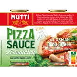 Sauce pour pizza aromatisée MUTTI, 2 unités, 400g