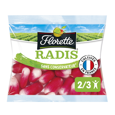 Croq' radis Florette - Sachet 200g
