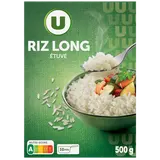 Riz long étuvé 10 minutes vrac  étui de 500g